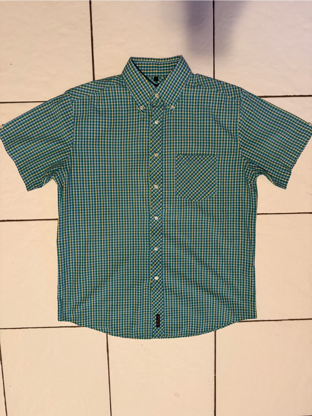 Ben Sherman iconic short sleeve check shirt